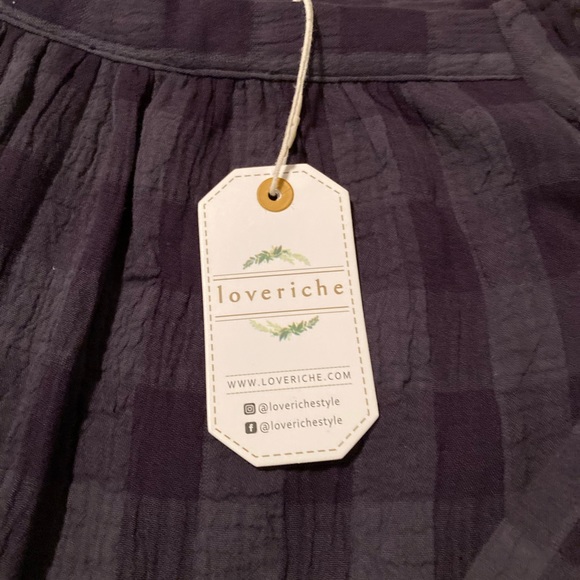 Top. Roomy top with balloon sleeves - Picture 3 of 6